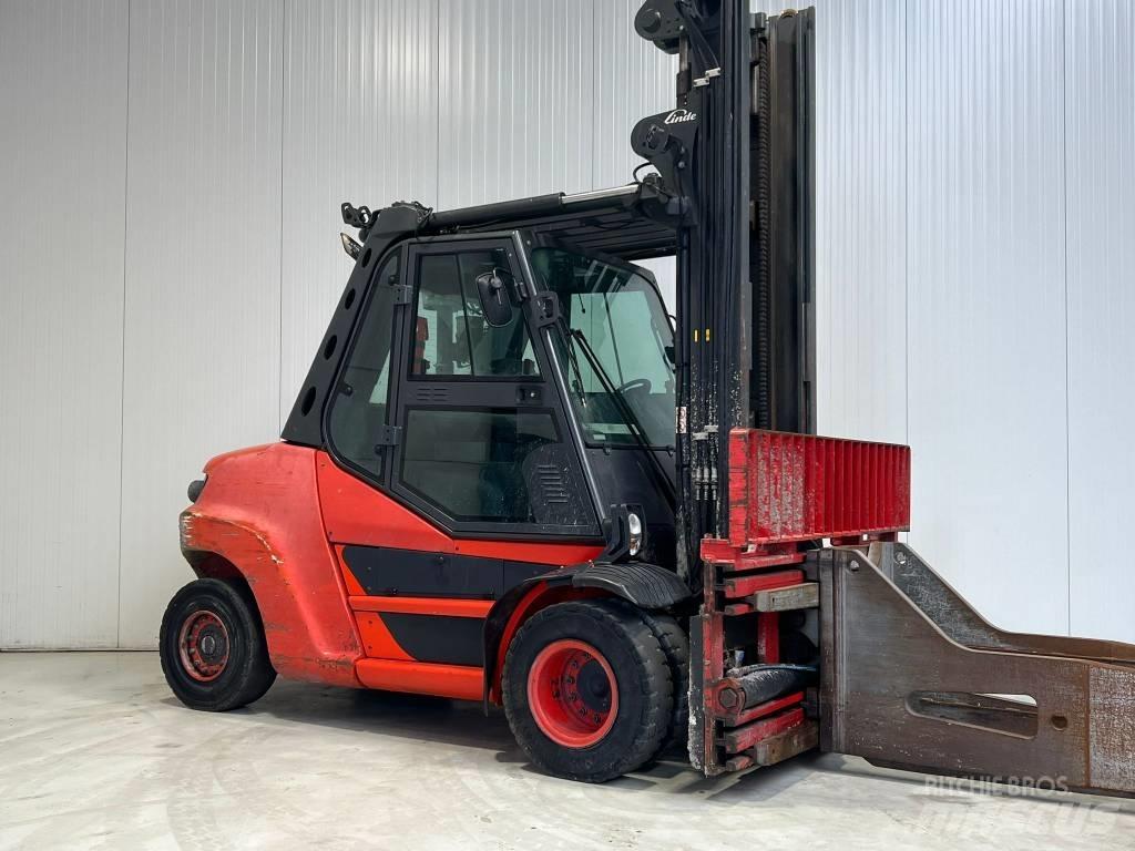 Linde H80D-03/900 Diiseltõstukid