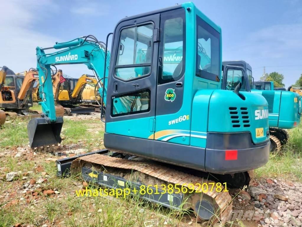 Sunward SWE 60 Miniekskavaatorid < 7 t