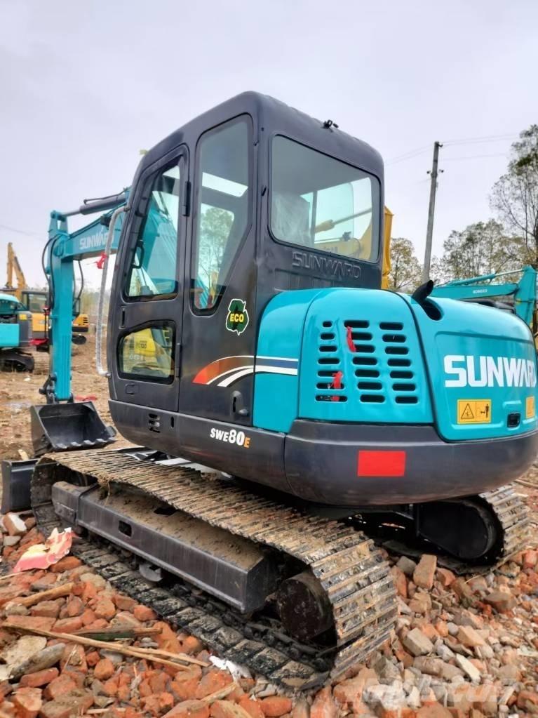 Sunward SWE 60 Miniekskavaatorid < 7 t