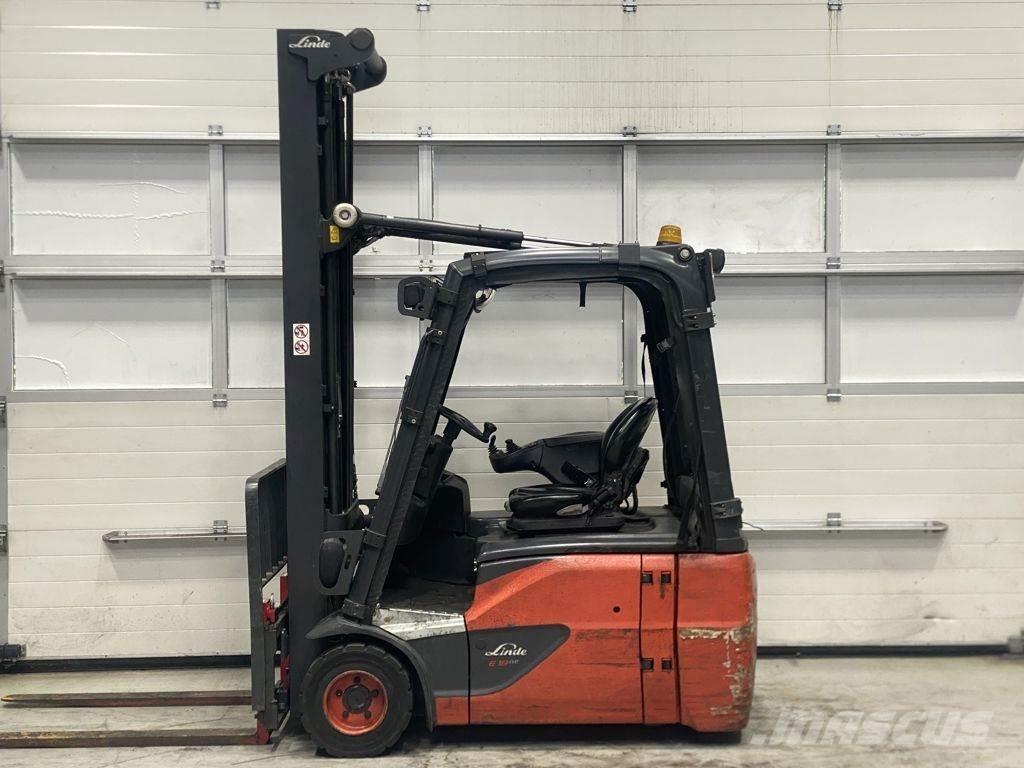 Linde E18-02 Elektritõstukid