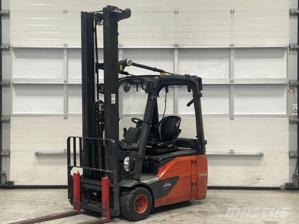 Linde E18-02 Elektritõstukid
