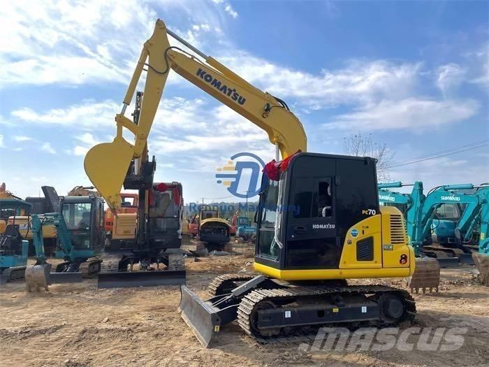 Komatsu PC 70-8 Miniekskavaatorid < 7 t