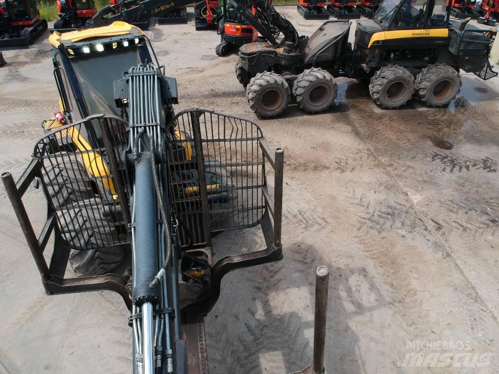 Ponsse Buffalo 8W Forwarderid