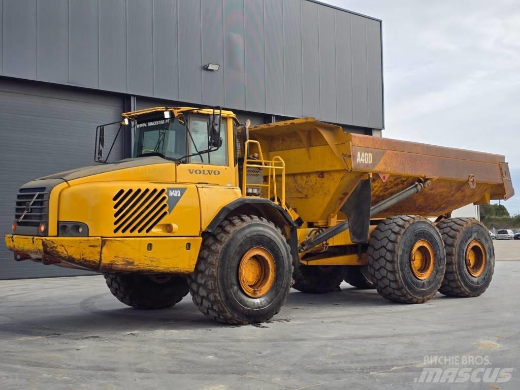 Volvo A 40 D Liigendraamiga pinnaseveokid