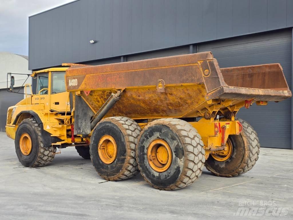 Volvo A 40 D Liigendraamiga pinnaseveokid