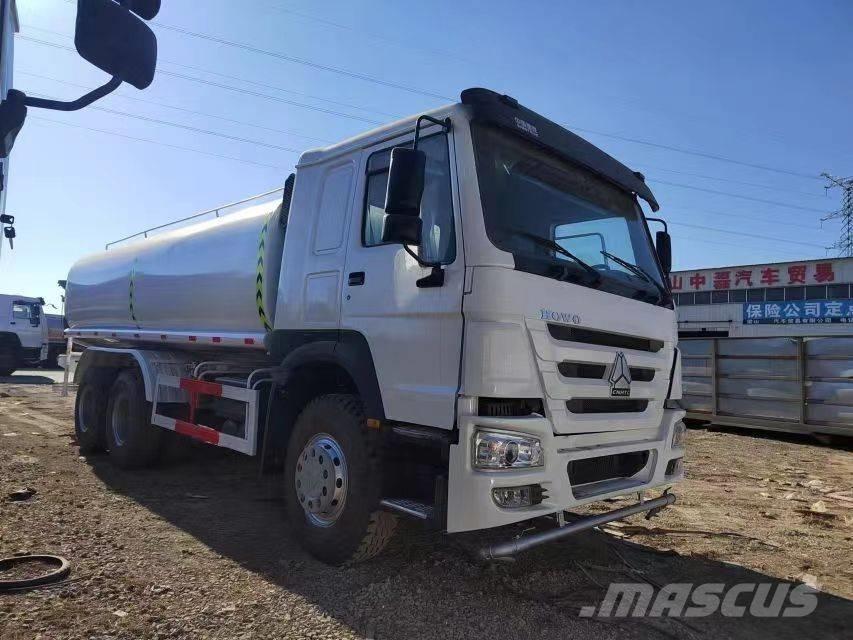 Howo 375 6x4 Veepaagiga autod