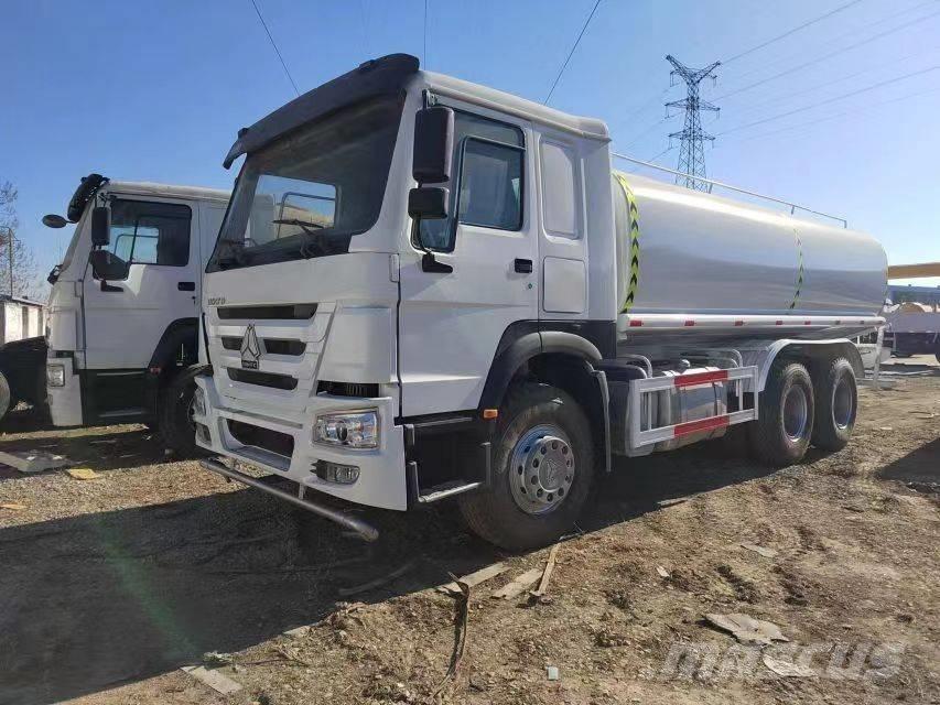 Howo 375 6x4 Veepaagiga autod