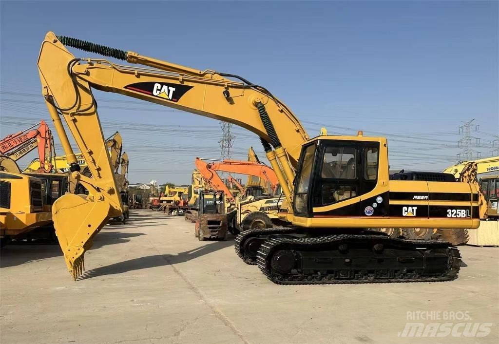 CAT 325 B Roomikekskavaatorid
