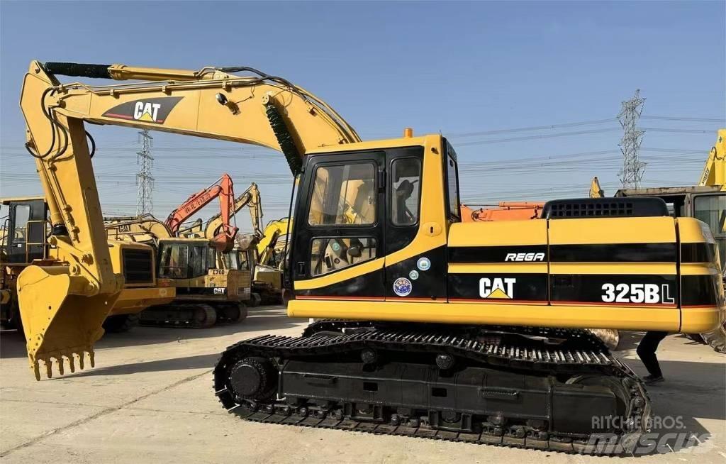 CAT 325 B Roomikekskavaatorid