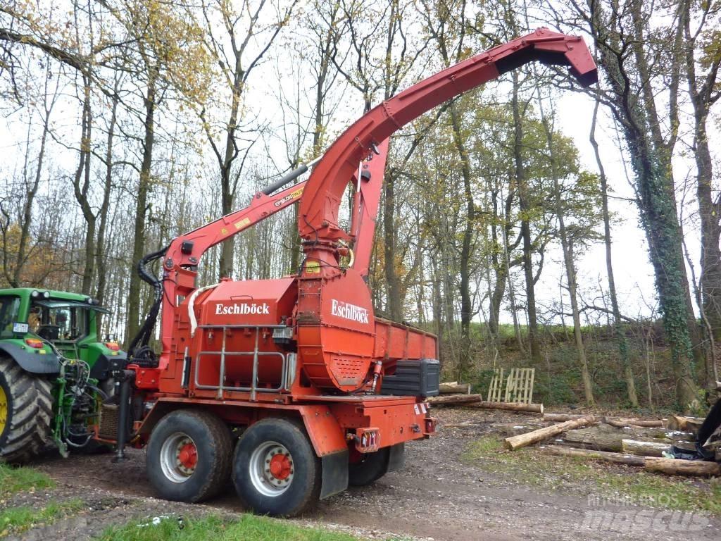 Eschlböck Biber 83 Puiduhakkurid