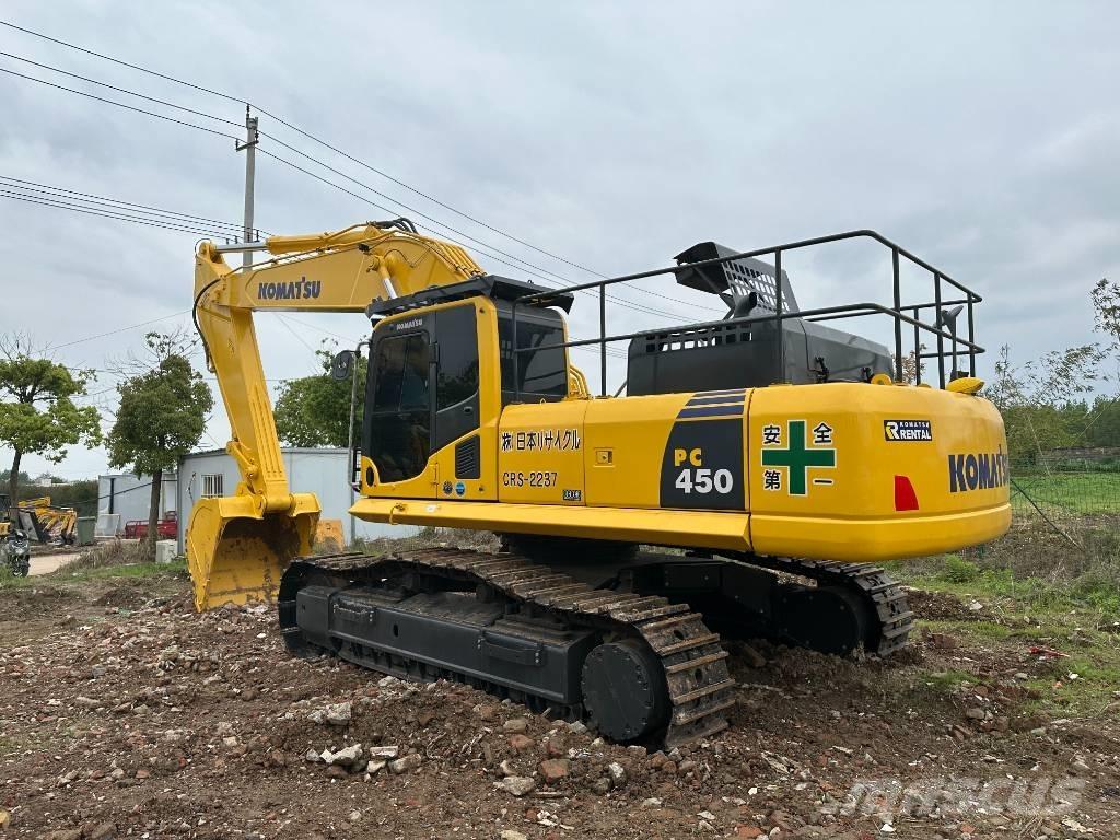 Komatsu PC 450-8 Roomikekskavaatorid
