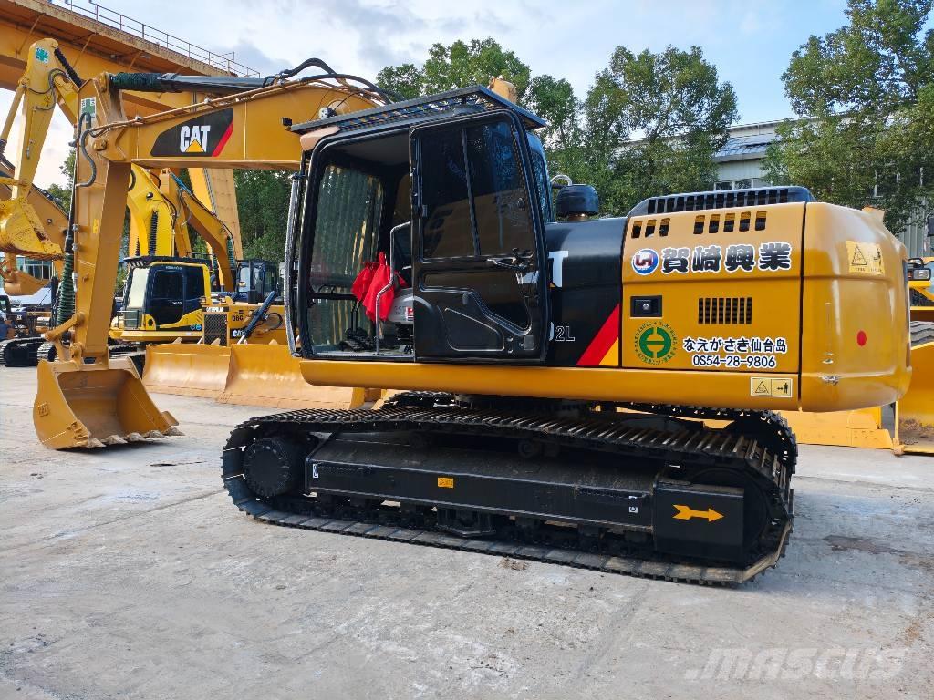 CAT 320D2 Väikeekskavaatorid 7t-12t