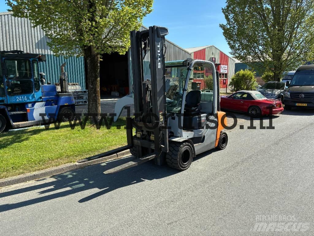 Still RX 70-30T Gaasitõstukid