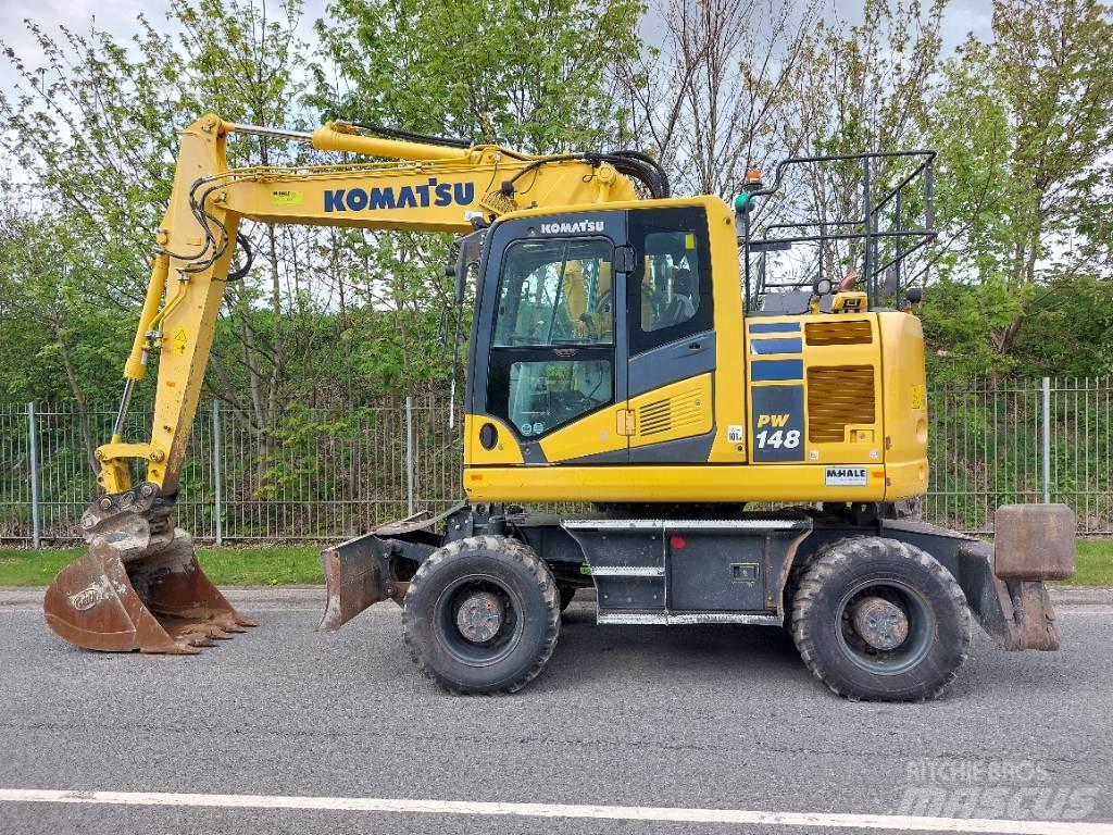 Komatsu PW148-11 Ratasekskavaatorid