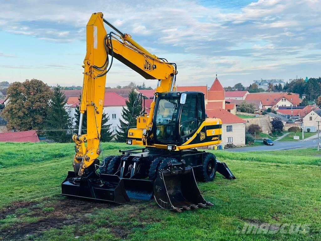 JCB JS 160 W Ratasekskavaatorid