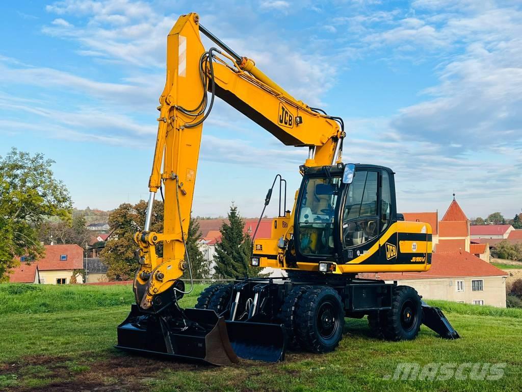 JCB JS 160 W Ratasekskavaatorid