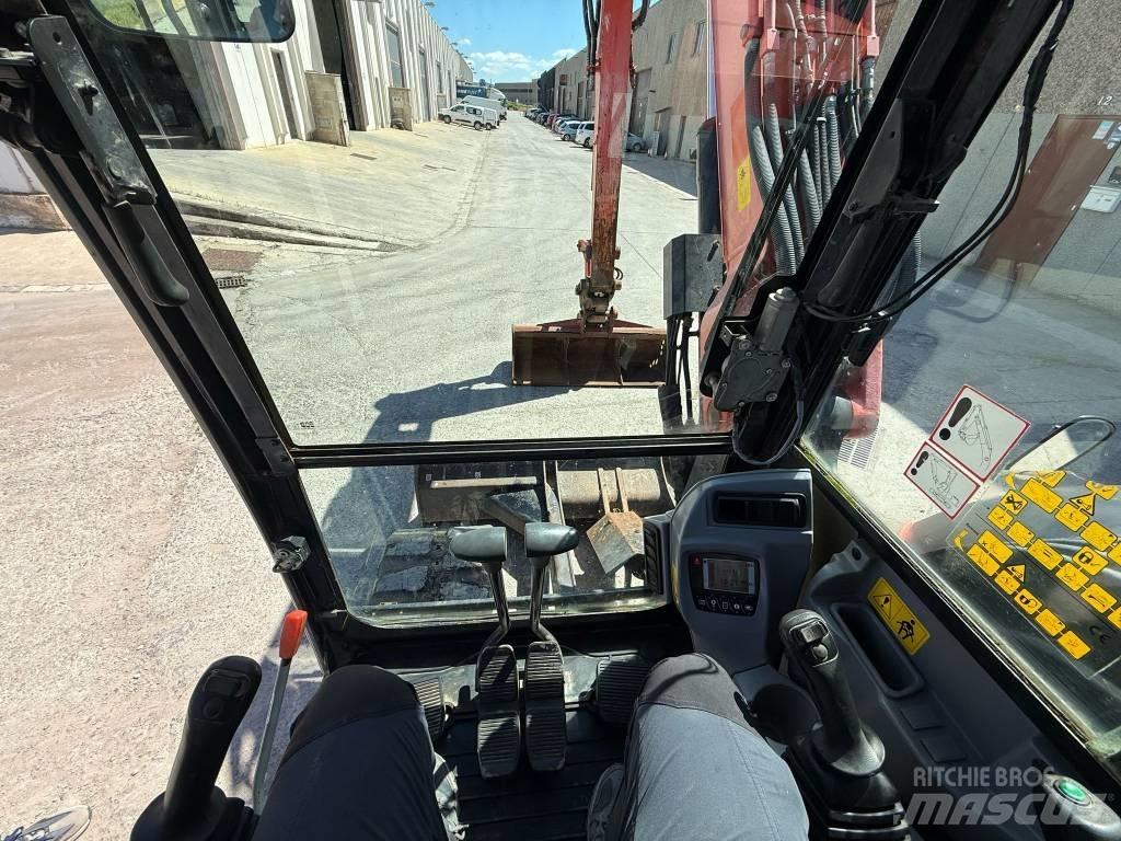 Kubota KX 080-4 Väikeekskavaatorid 7t-12t