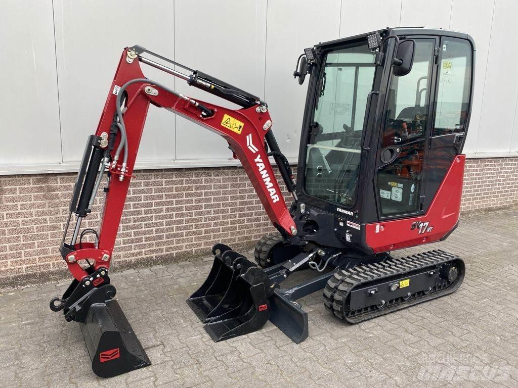 Yanmar SV17VT Miniekskavaatorid < 7 t