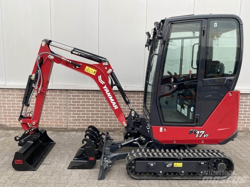 Yanmar SV17VT Miniekskavaatorid < 7 t