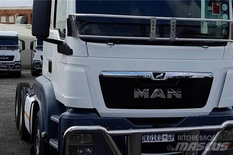 MAN TGS 26.440 Muud veokid