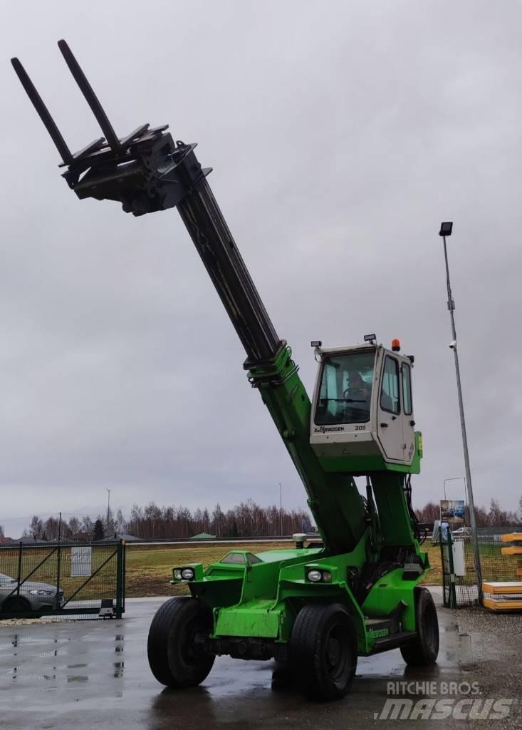Sennebogen 305 Teleskooplaadurid
