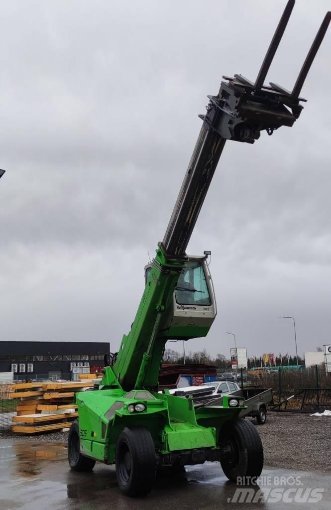 Sennebogen 305 Teleskooplaadurid