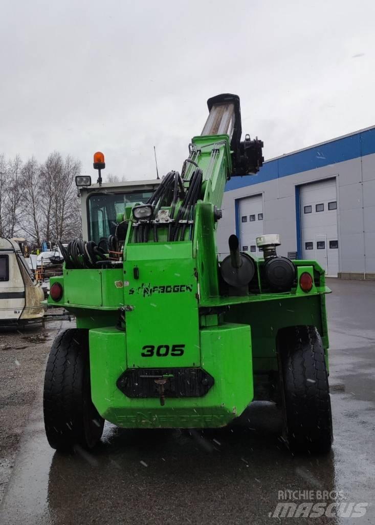 Sennebogen 305 Teleskooplaadurid