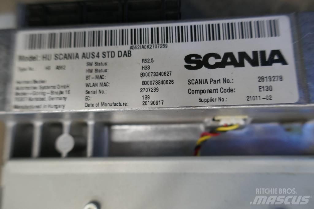  Radio Scania R-serie Elektroonikaseadmed