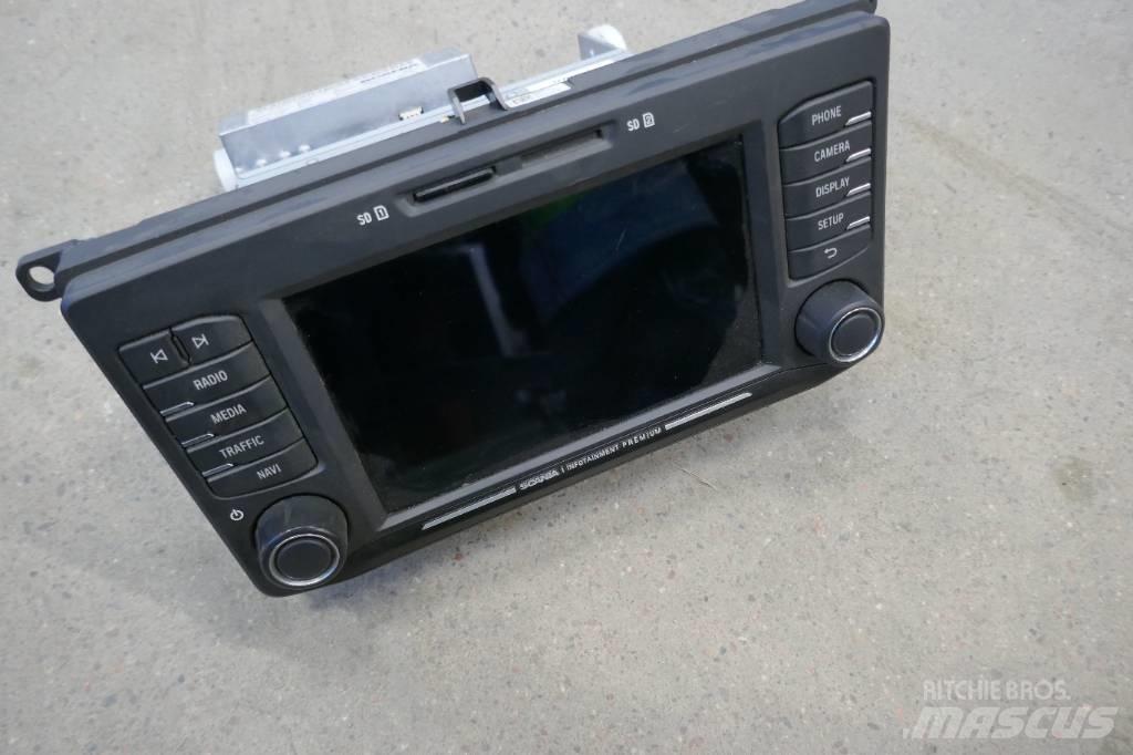  Radio Scania R-serie Elektroonikaseadmed