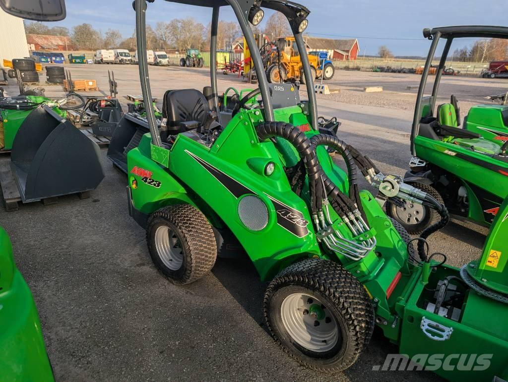 Avant 423 Kompaktlaadurid