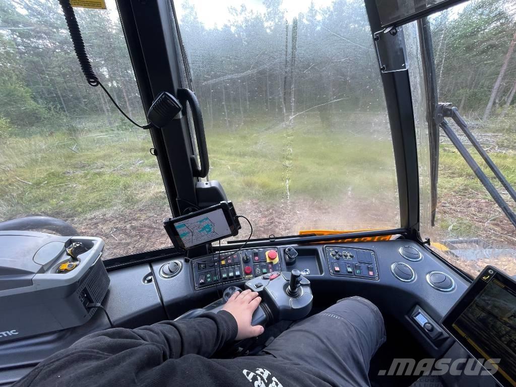 Ponsse Wisent 8W Forwarderid