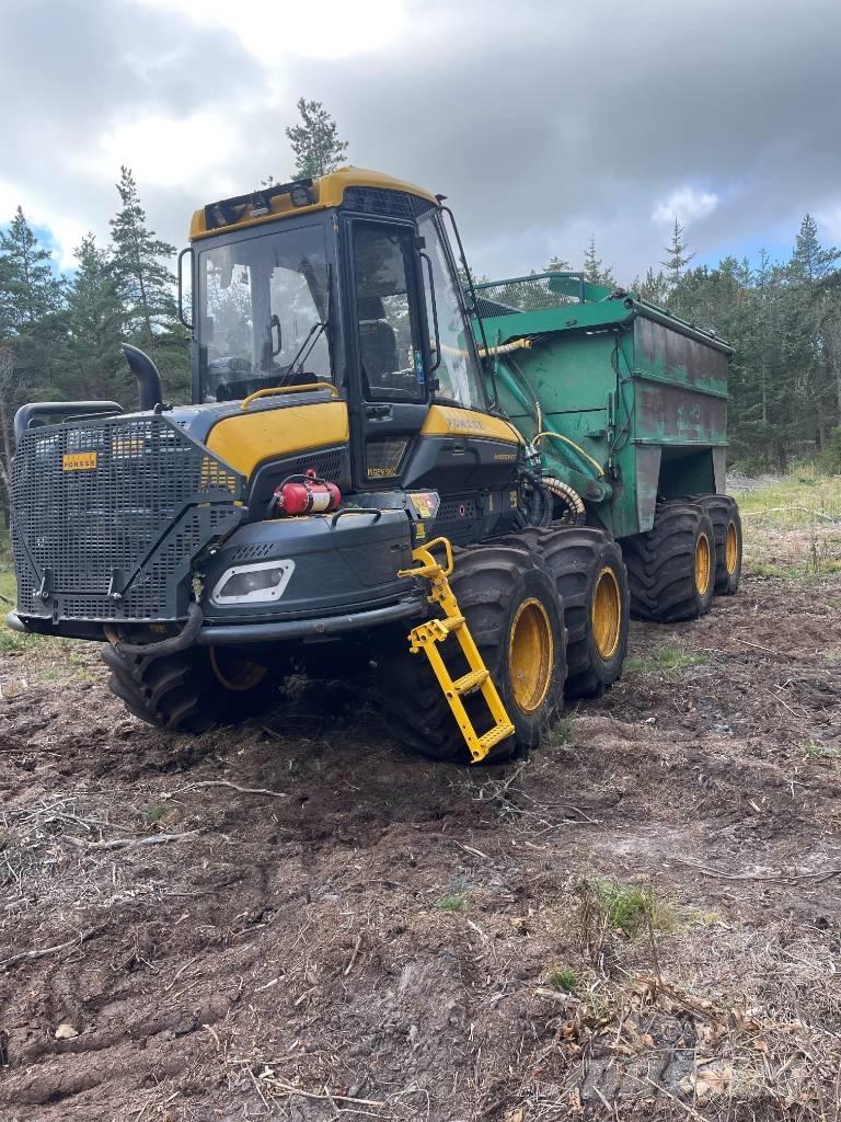 Ponsse Wisent 8W Forwarderid