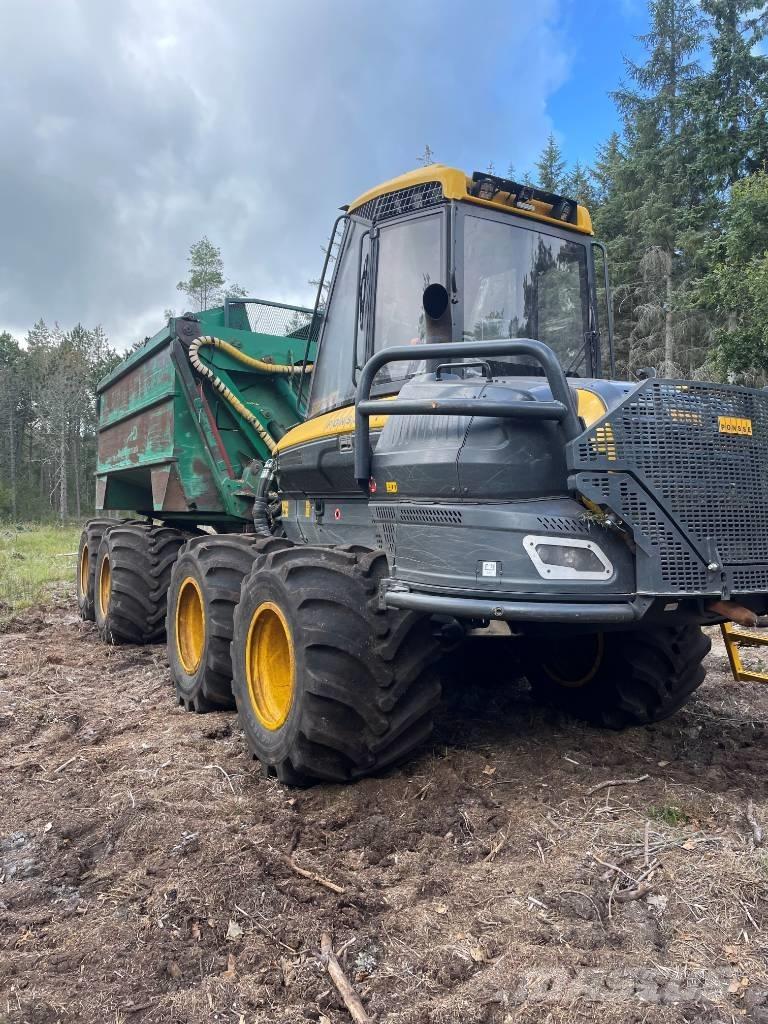 Ponsse Wisent 8W Forwarderid