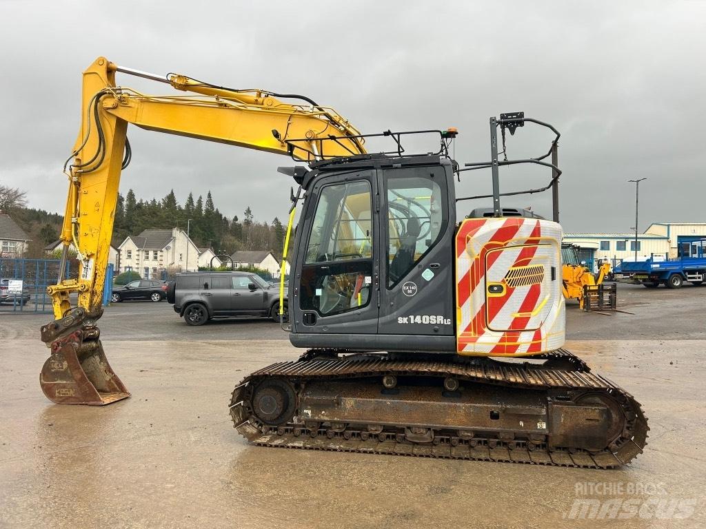 Kobelco SK140 SRLC-7 Roomikekskavaatorid