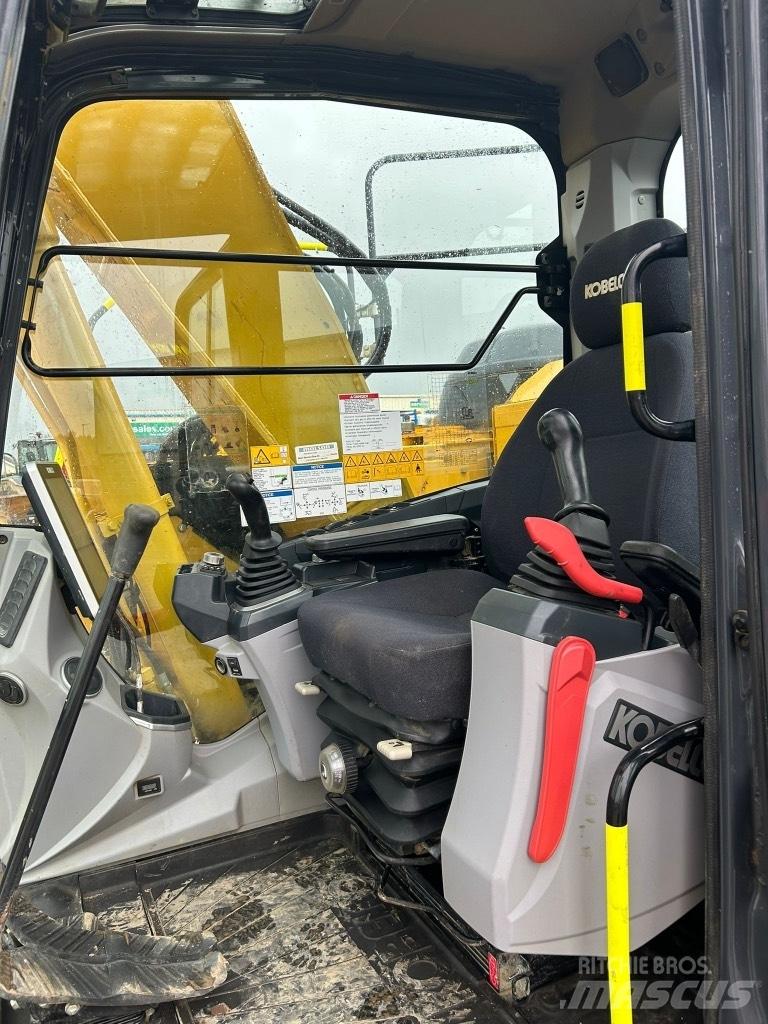 Kobelco SK140 SRLC-7 Roomikekskavaatorid