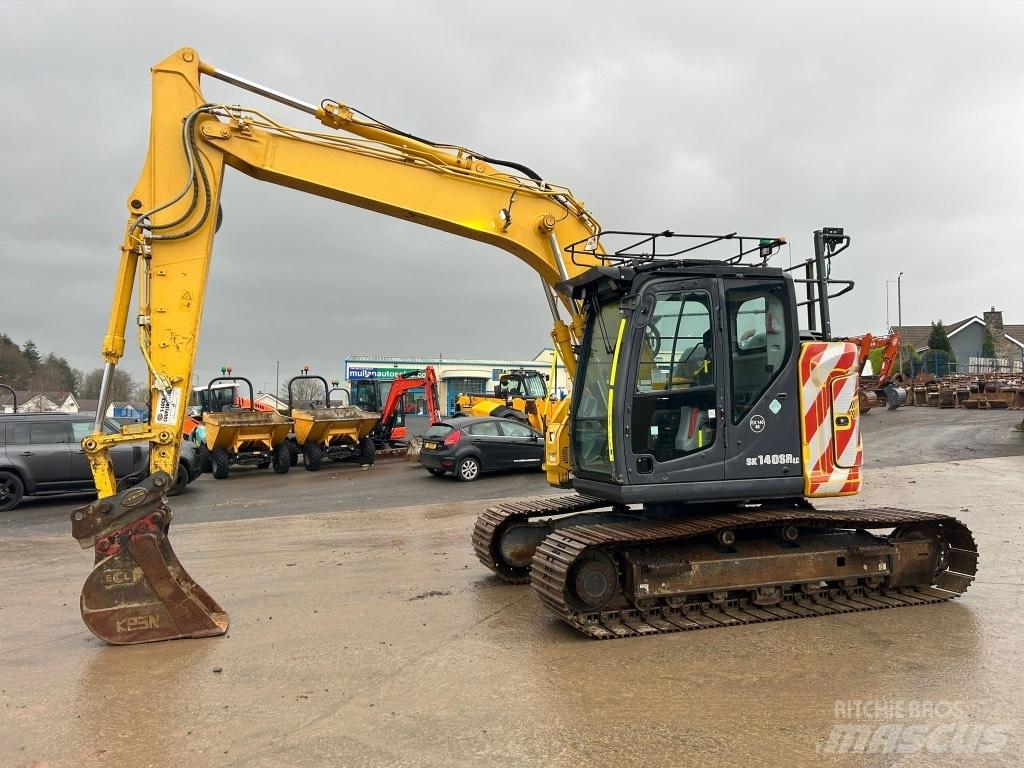 Kobelco SK140 SRLC-7 Roomikekskavaatorid