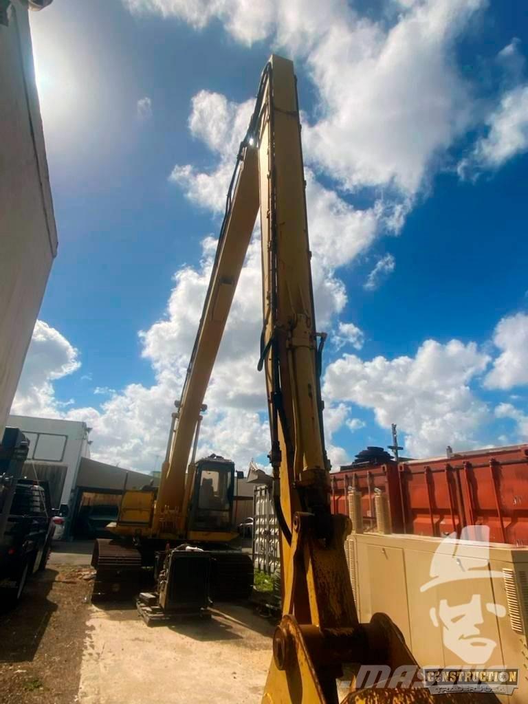 CAT 320 L Roomikekskavaatorid