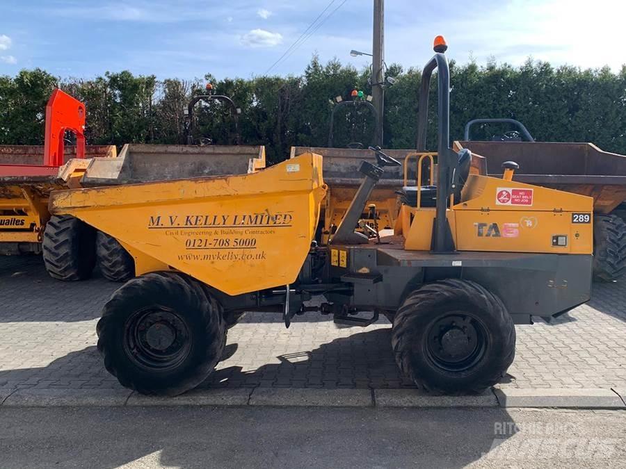 Terex Fuchs TA6 Liigendraamiga pinnaseveokid