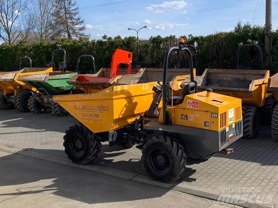 Terex Fuchs TA6 Liigendraamiga pinnaseveokid