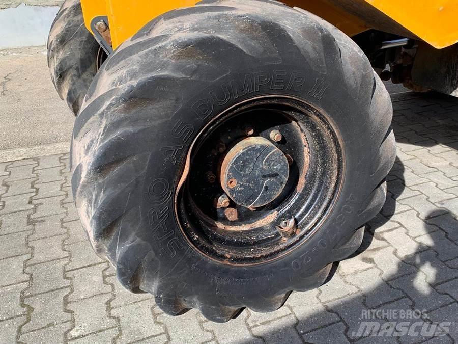 Terex Fuchs TA6 Liigendraamiga pinnaseveokid