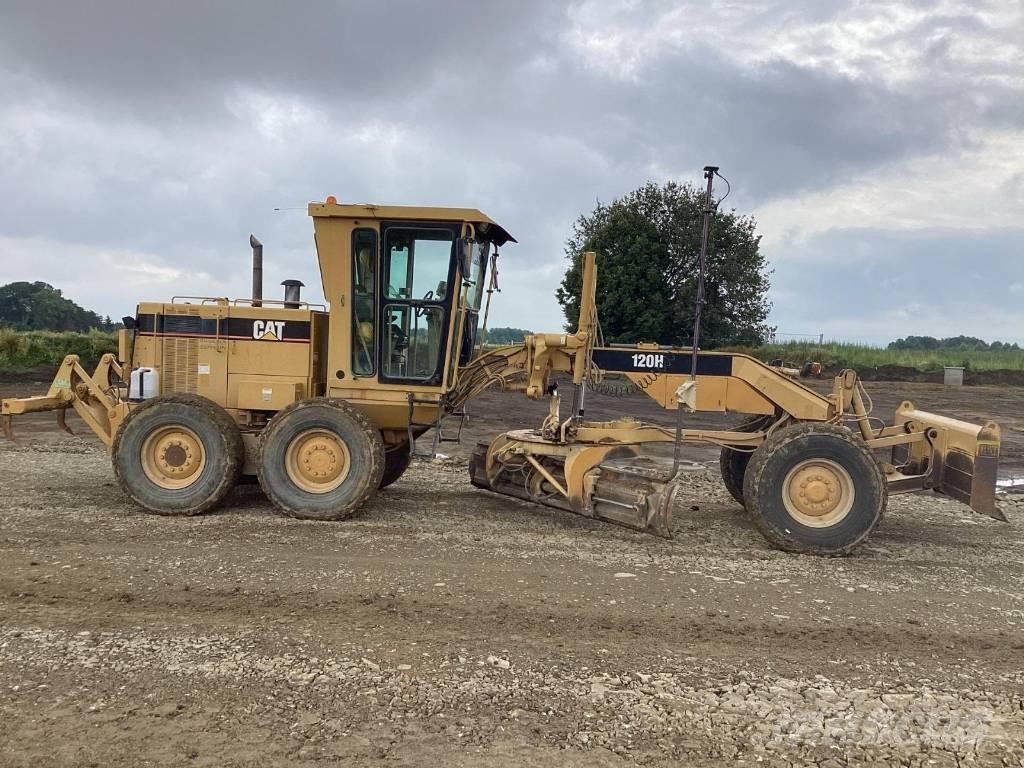 CAT 120 H Greiderid