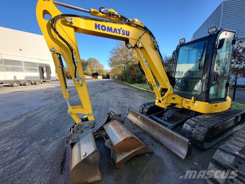 Komatsu PC45MR-5 Miniekskavaatorid < 7 t