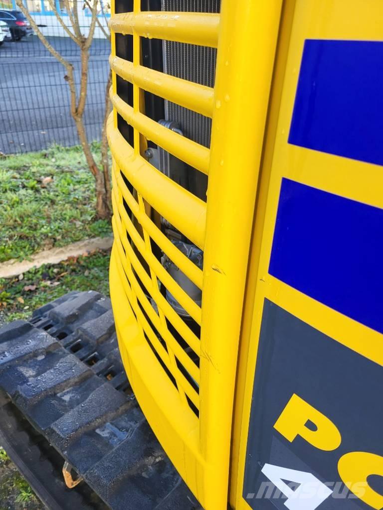 Komatsu PC45MR-5 Miniekskavaatorid < 7 t