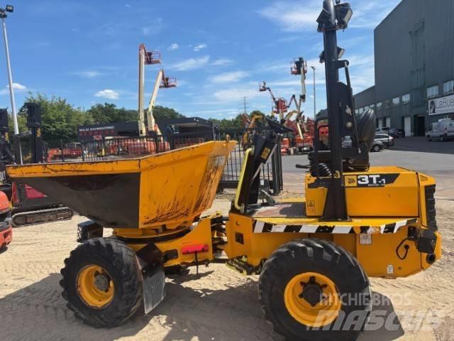 JCB 3STH Väikekallurid