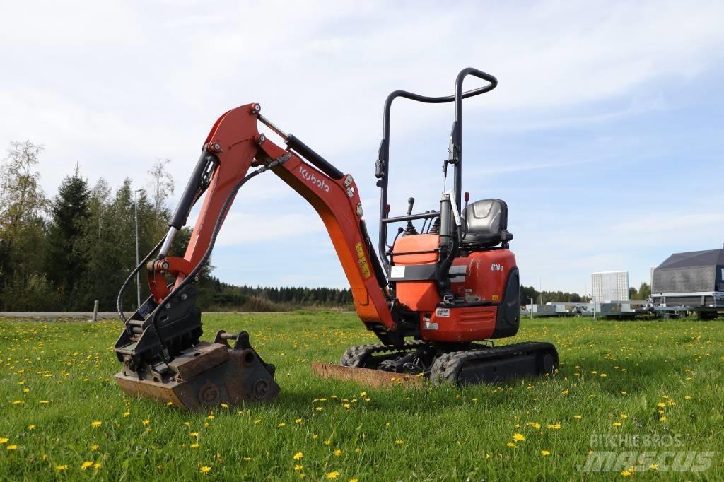 Kubota U10-3 Miniekskavaatorid < 7 t