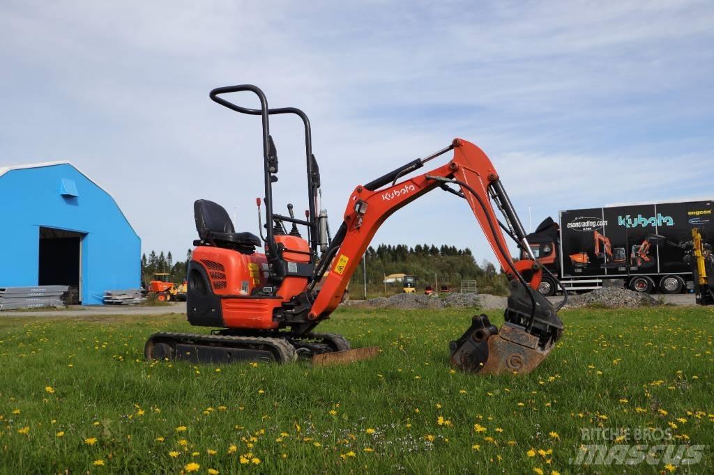 Kubota U10-3 Miniekskavaatorid < 7 t