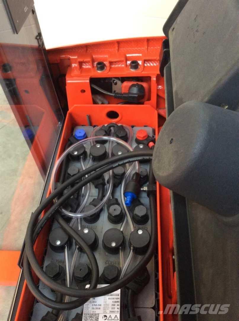 Linde L16 Platvormiga virnastajad