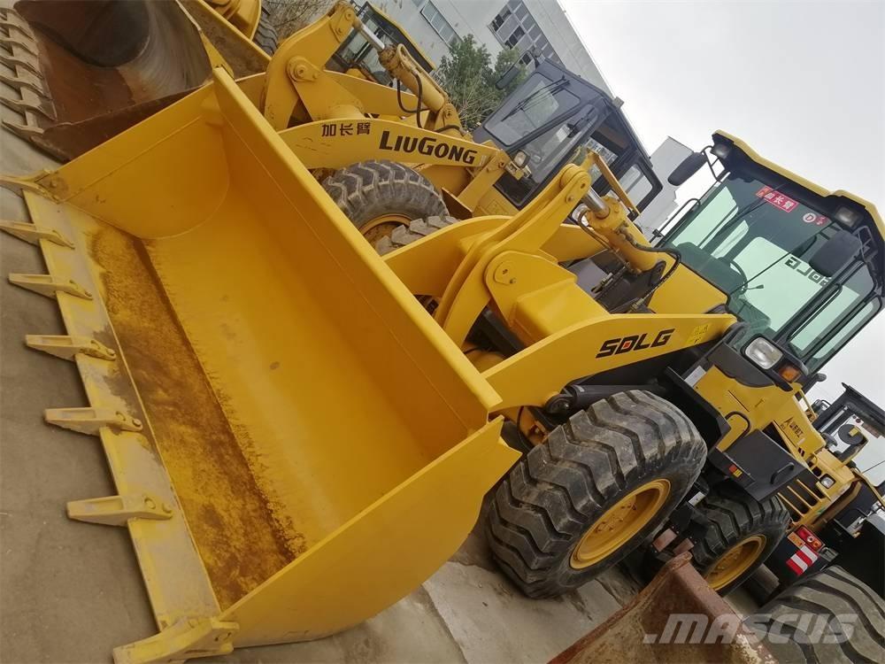 SDLG LG 933 L Rataslaadurid