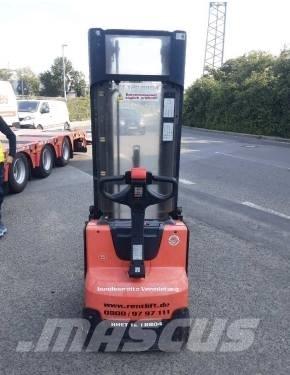 Toyota BT SWE 120 L Käsikahvelkärud