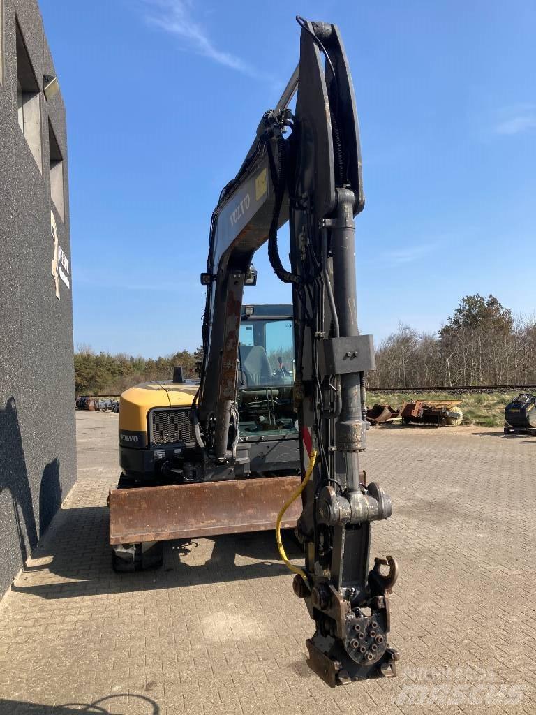 Volvo ECR 88 D Väikeekskavaatorid 7t-12t